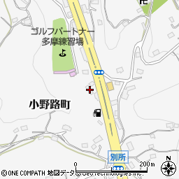東京都町田市小野路町3148周辺の地図