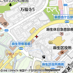 グッドタイム リビング 新百合ヶ丘 (大和証券グループ)周辺の地図