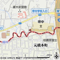 東京都町田市相原町757周辺の地図