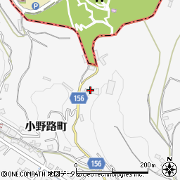 横井工務店周辺の地図