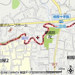 東京都町田市相原町2823周辺の地図