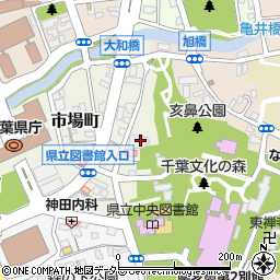 千葉県タクシー協会（一般社団法人）周辺の地図