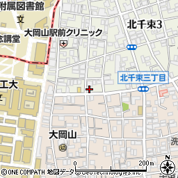 田部井マンション周辺の地図