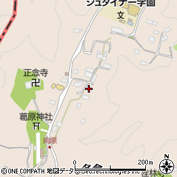 神奈川県相模原市緑区名倉4041周辺の地図