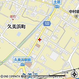 京都府京丹後市久美浜町858-5周辺の地図