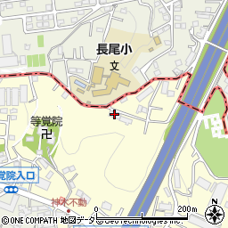 ミモザ川崎神木本町周辺の地図