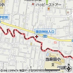 東京都町田市相原町1658周辺の地図