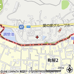 東京都町田市相原町2893周辺の地図