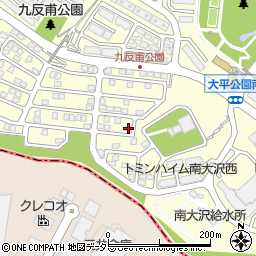 東京都八王子市南大沢4丁目33-2周辺の地図