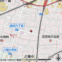 ＣＲＯＳＳＲＯＡＤＳ自由が丘周辺の地図