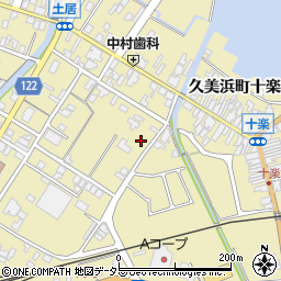 京都府京丹後市久美浜町924-4周辺の地図