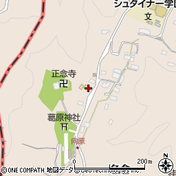 神奈川県相模原市緑区名倉3973周辺の地図
