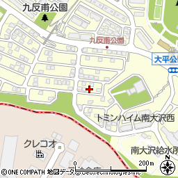 東京都八王子市南大沢4丁目33-4周辺の地図