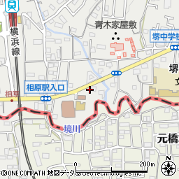 東京都町田市相原町790周辺の地図