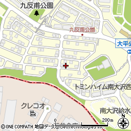 東京都八王子市南大沢4丁目33-5周辺の地図