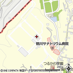 東京都町田市真光寺町160周辺の地図