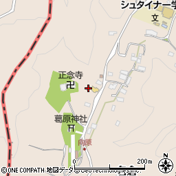 神奈川県相模原市緑区名倉3972周辺の地図