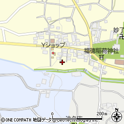 山梨県南アルプス市上市之瀬782周辺の地図