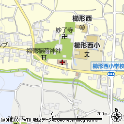 山梨県南アルプス市上市之瀬725-7周辺の地図