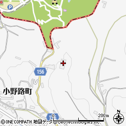 東京都町田市小野路町4241周辺の地図