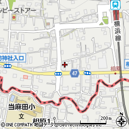 東京都町田市相原町1253周辺の地図