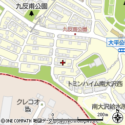 東京都八王子市南大沢4丁目33周辺の地図