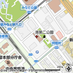 千葉県赤十字血液センター　供給課周辺の地図