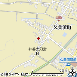 京都府京丹後市久美浜町1438-5周辺の地図