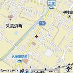 京都府京丹後市久美浜町858-3周辺の地図