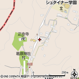 神奈川県相模原市緑区名倉4033周辺の地図