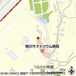 東京都町田市真光寺町205-1周辺の地図