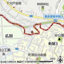 東京都町田市相原町3224-5周辺の地図