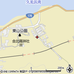 京都府京丹後市久美浜町2877-3周辺の地図