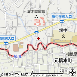 東京都町田市相原町776周辺の地図