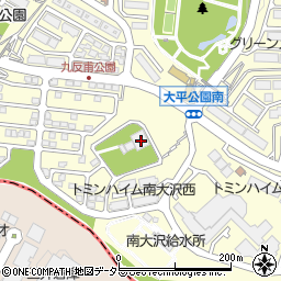 東京都八王子市南大沢4丁目1546周辺の地図