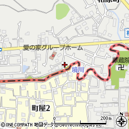 東京都町田市相原町2864周辺の地図