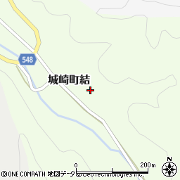 兵庫県豊岡市城崎町結99周辺の地図