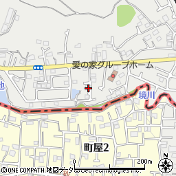 東京都町田市相原町2852周辺の地図