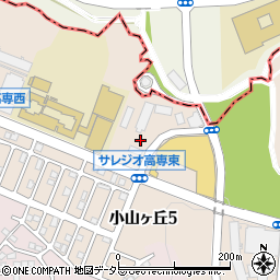 東京都町田市小山ヶ丘4丁目周辺の地図