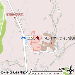 東京都町田市下小山田町1491周辺の地図