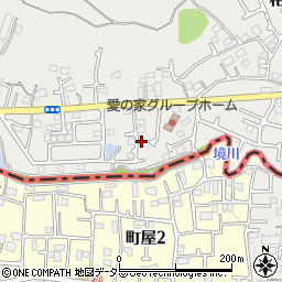 東京都町田市相原町2851周辺の地図