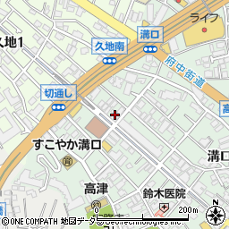 キョウリツエレクトロニクス株式会社周辺の地図
