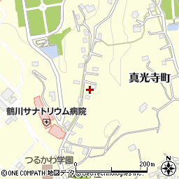 東京都町田市真光寺町226周辺の地図