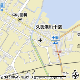 京都府京丹後市久美浜町2970周辺の地図
