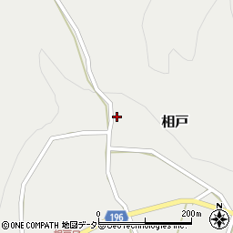 岐阜県山県市相戸327周辺の地図