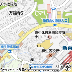 島津会計事務所周辺の地図