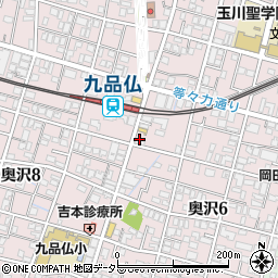 有限会社福島不動産周辺の地図