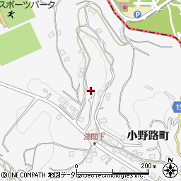 東京都町田市小野路町4438周辺の地図