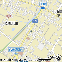 京都府京丹後市久美浜町858-1周辺の地図