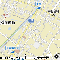 京都府京丹後市久美浜町856-1周辺の地図